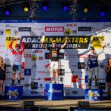 Meisterschaftswertung beim ADAC MX Master v.l.n.r.: Tom Koch ( Deutschland / KTM / Kosak Racing Team ), Jordi Tixier ( Frankreich / KTM / KTM Sarholz Racing Team ) und Maximilian Nagl ( Deutschland / Husqvarna / Krettek-Haas-Racing-Team ) beim ADAC MX Mas